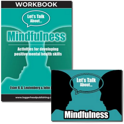 Mindfulness Workbook and Cards Set of 2 - Loggerhead Publishing