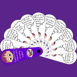 Bullying Fan - Supporting a friend who is being bullied