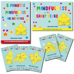Mindfulness in the Early Years Book and Cards Set of 2