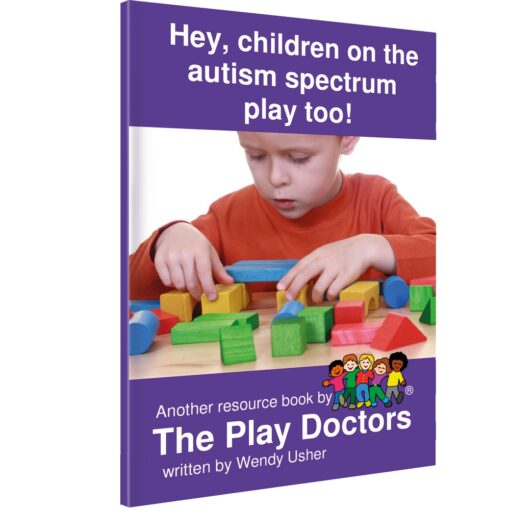 Hey, children on the autism spectrum play too!