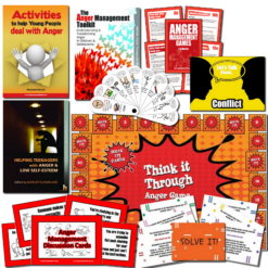 The Complete Anger & Conflict Collection Set of 8